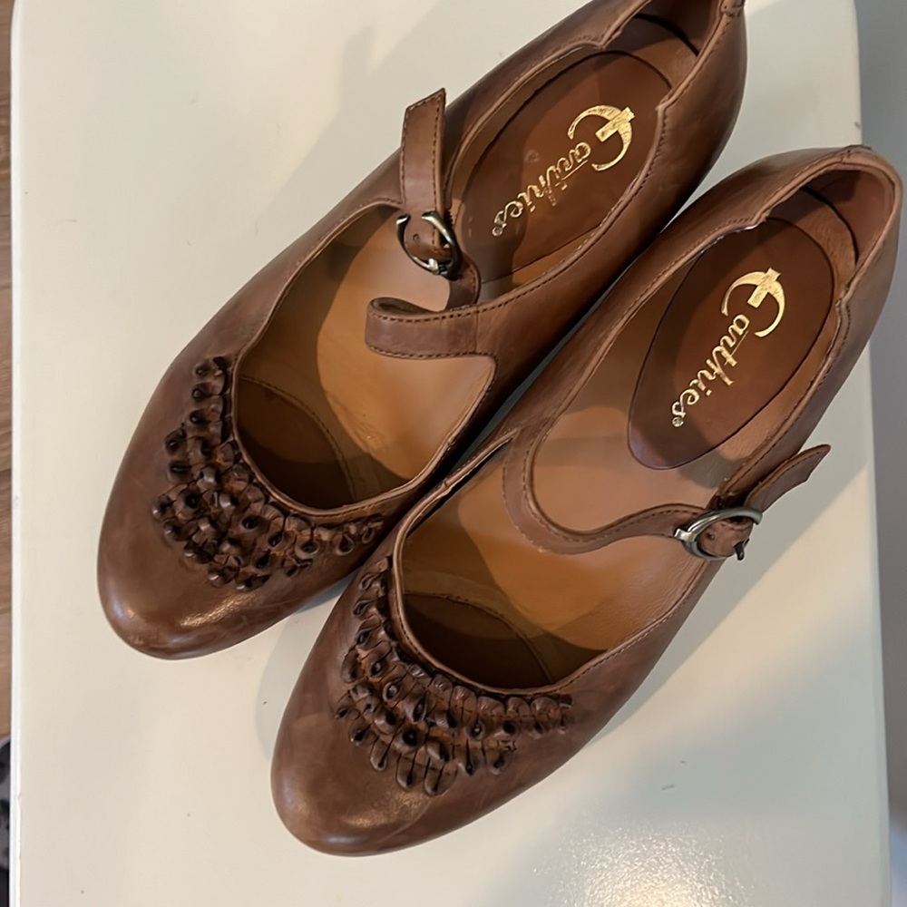 Earthy, Mary Jane, Shipley style, size 8 - Picture 2 of 7